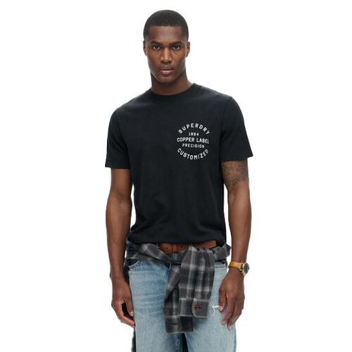 Superdry Copper Label Chest Graphic Tee